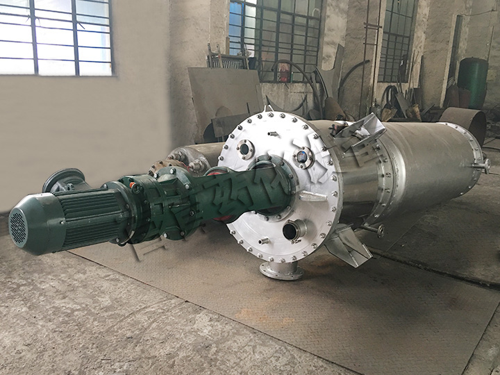 钛材刮板式蒸发器